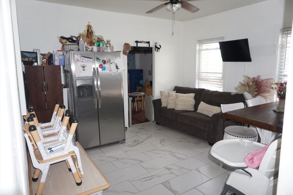 Interior, Kitchen, Living room, Marble