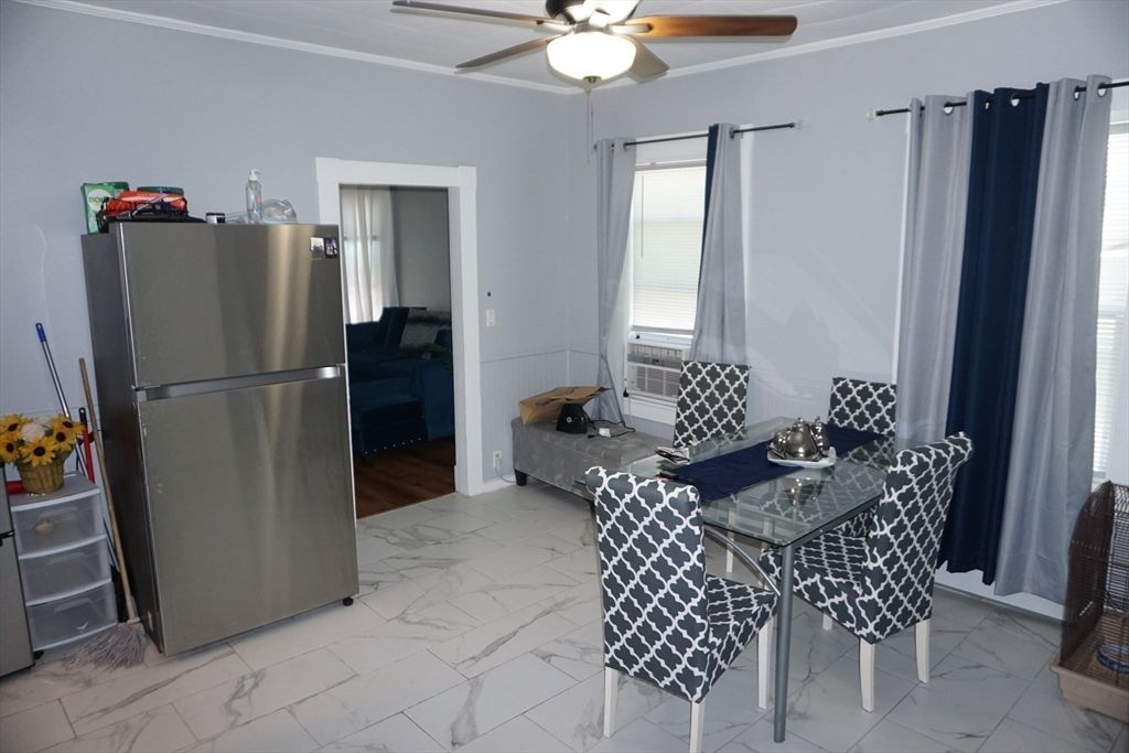 Dining room, Interior, Kitchen, Marble