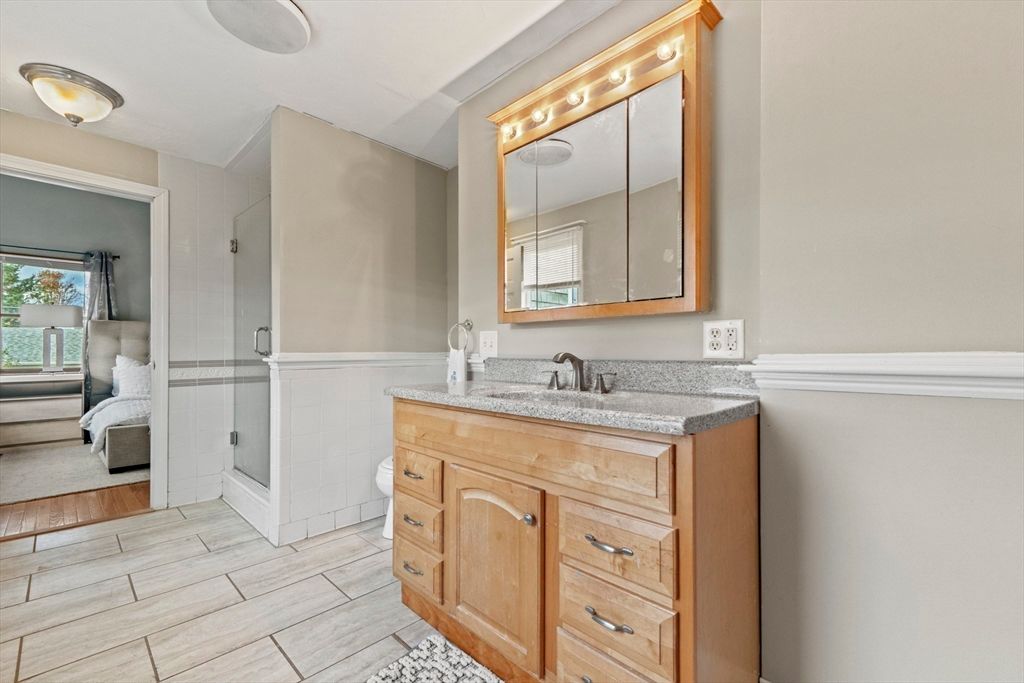 Bathroom, Bedroom, Interior, Wood Texture Flooring