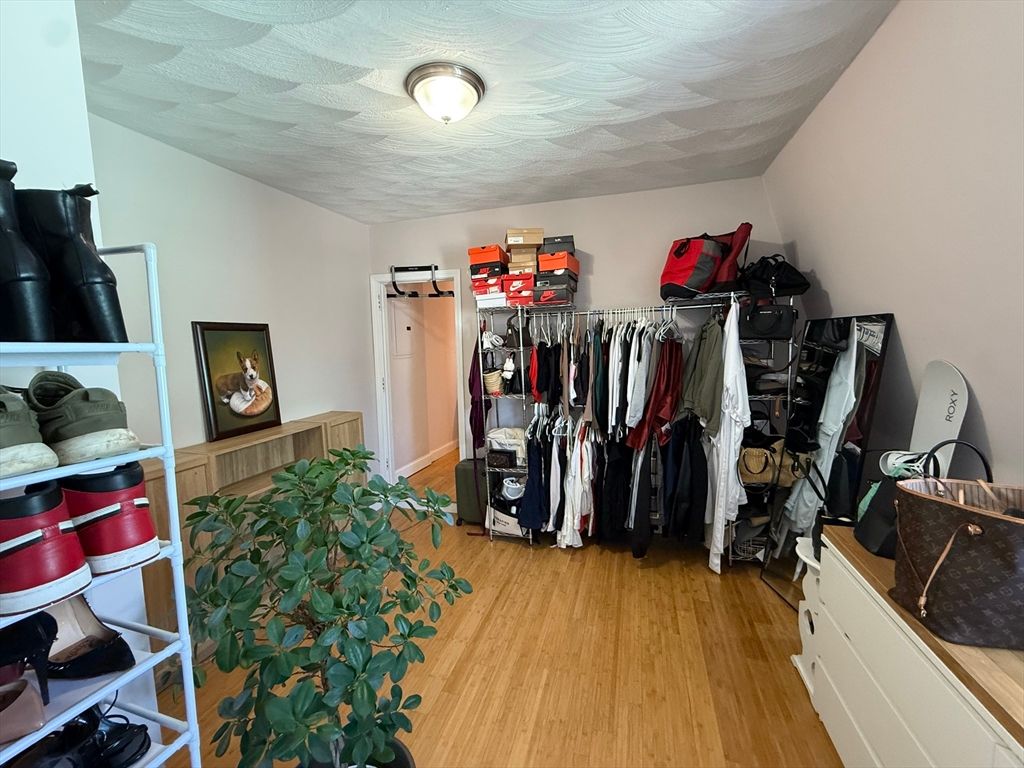 Interior, Walk-in Closets, Wood Texture Flooring