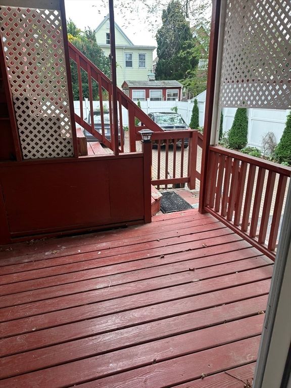 Exterior, Wood Texture Flooring