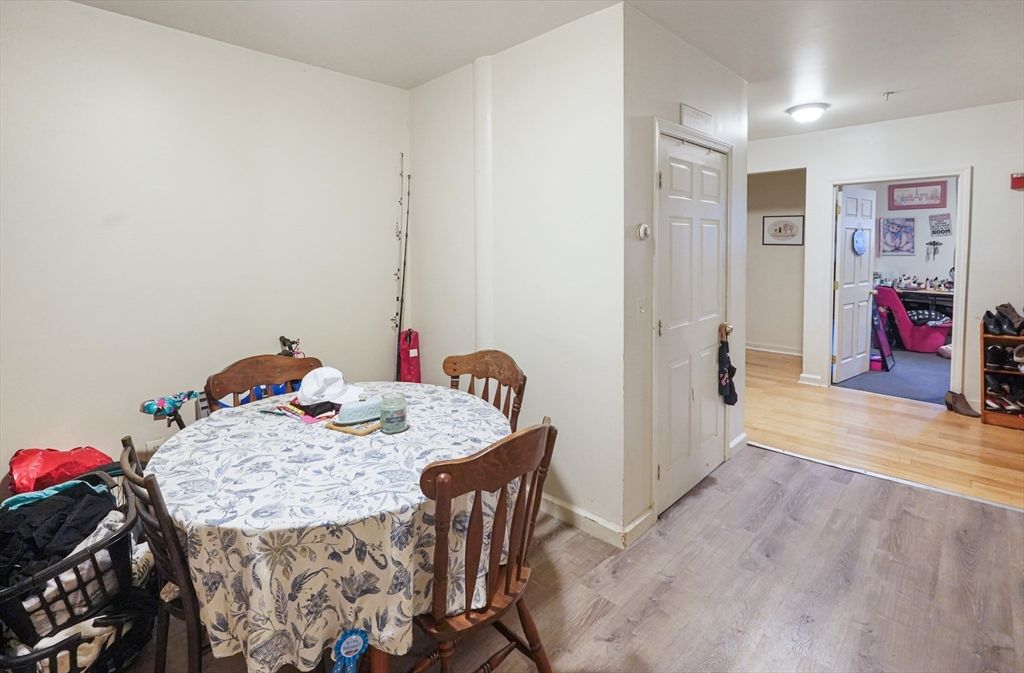 Dining room, Interior, Wood Texture Flooring