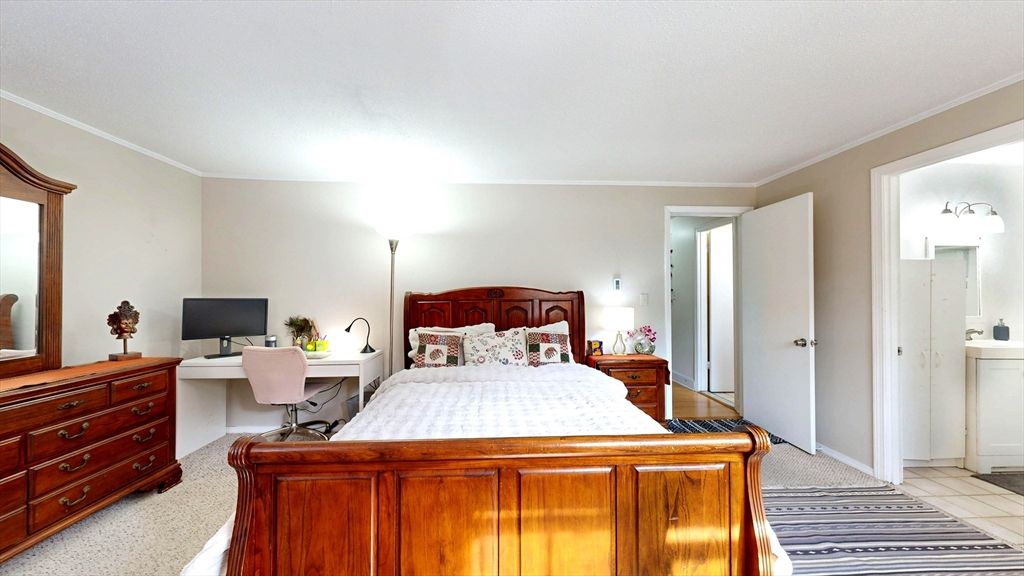 Bedroom, Home Office, Interior