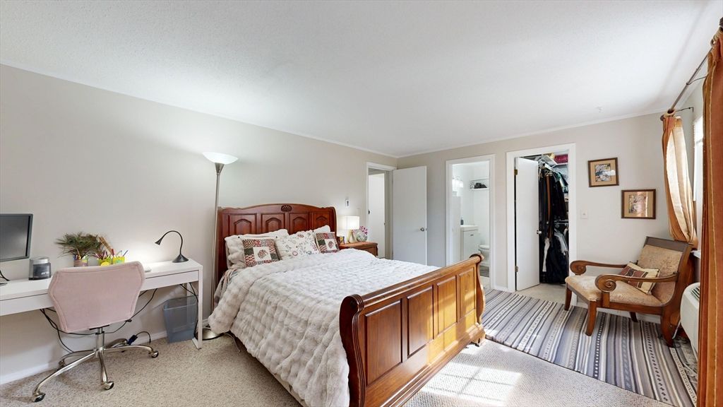 Bedroom, Home Office, Interior