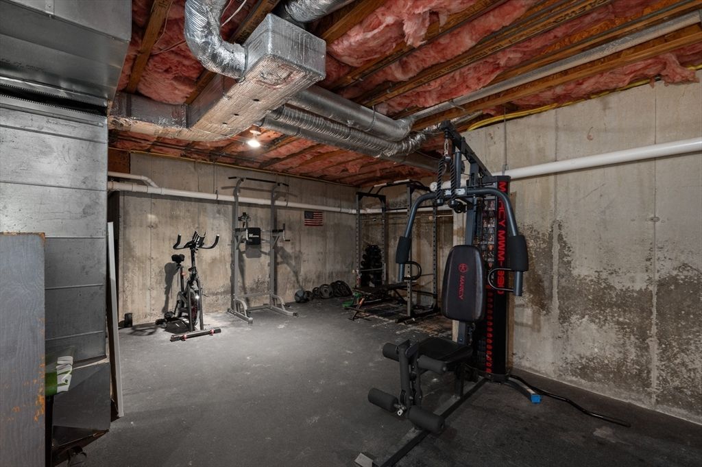 Fitness Equipment, Interior