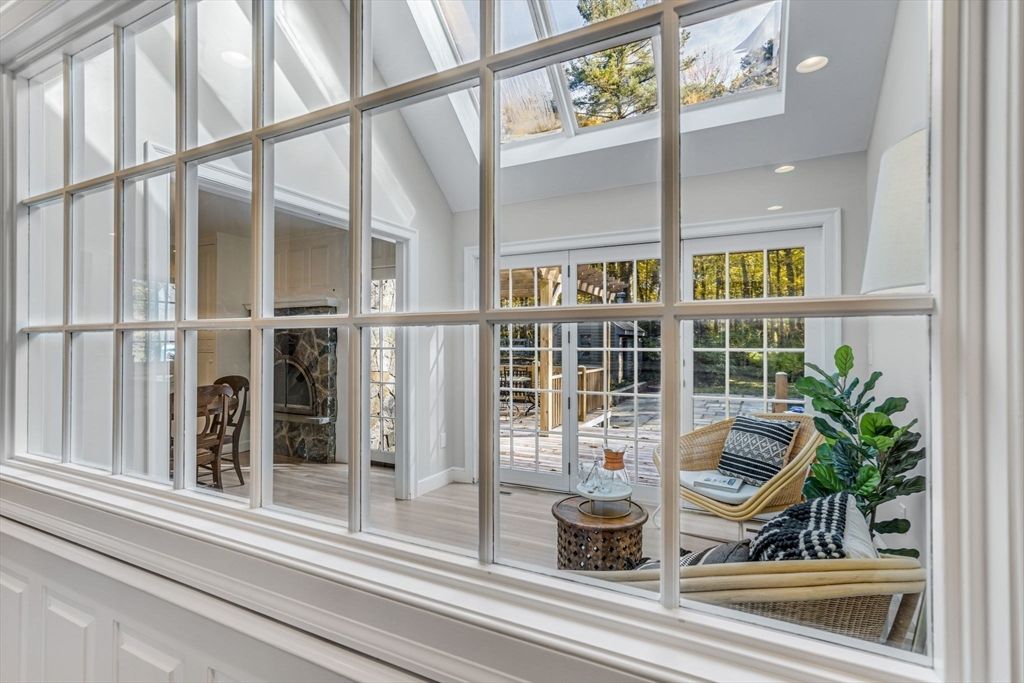 Glass Ceilings, Interior, Recessed Lighting