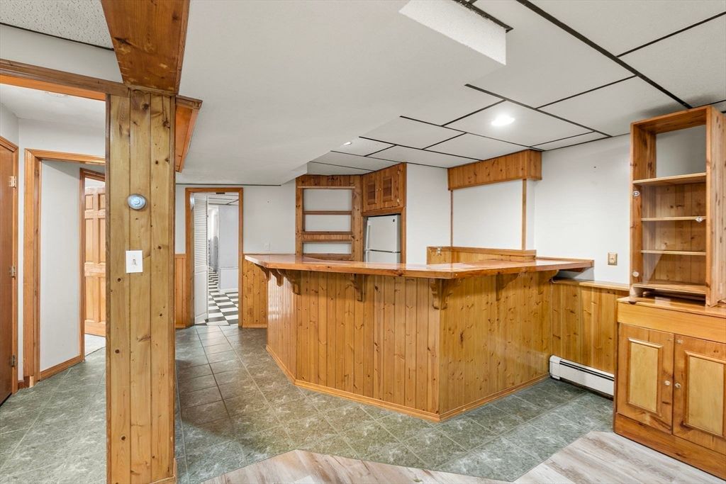 Interior, Recessed Lighting, Wooden Walls