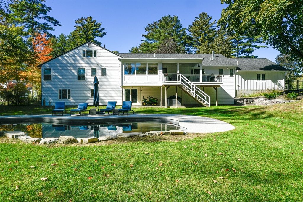 Backyard, Exterior, Pool