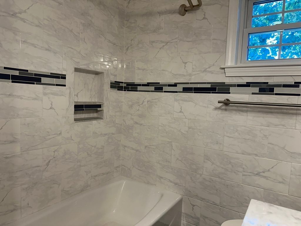 Bathroom, Interior, Marble Walls
