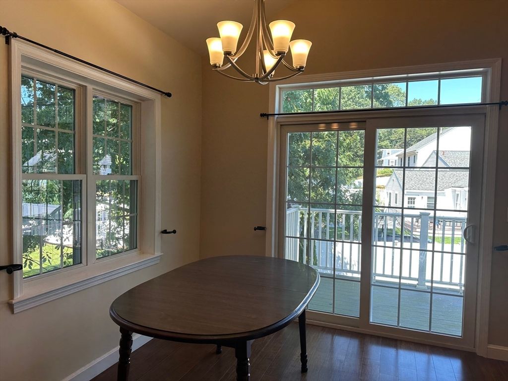Chandelier, Interior, Wood Texture Flooring