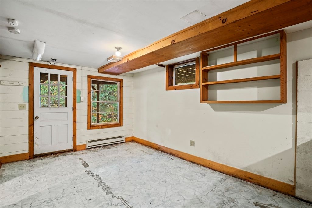 Empty room, Interior, Marble