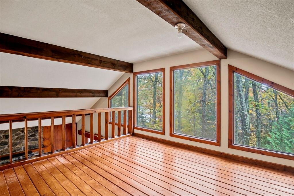 Interior, Wooden Beams, Wood Texture Flooring