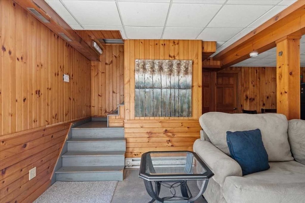 Interior, Wooden Walls