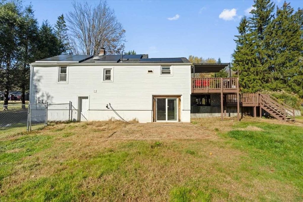 Backyard, Exterior, Solar Panels