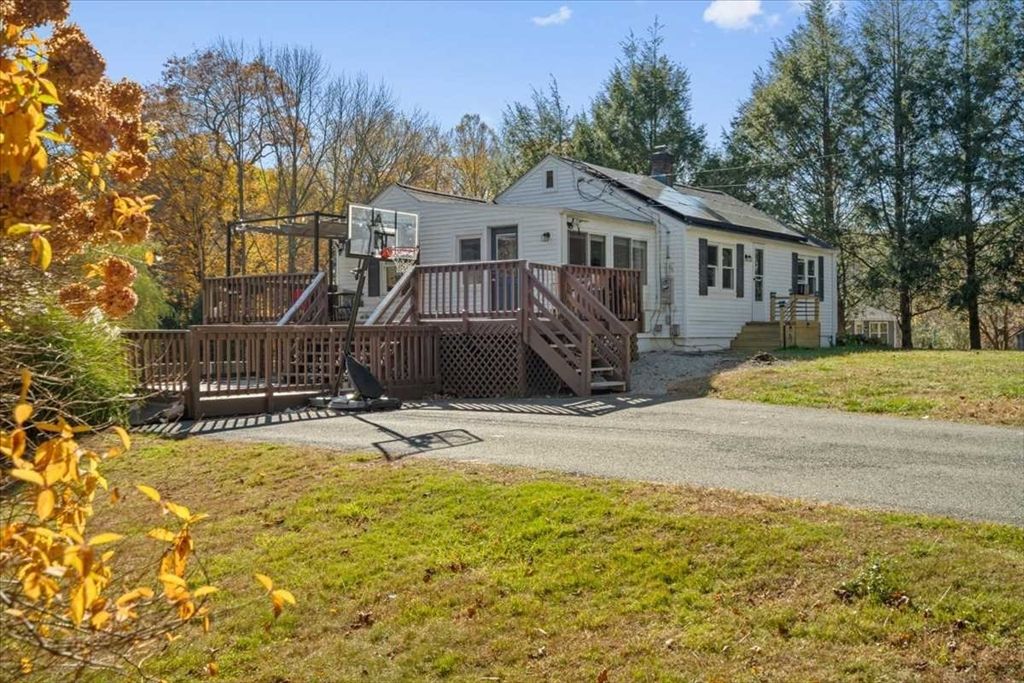 Backyard, Exterior, Solar Panels