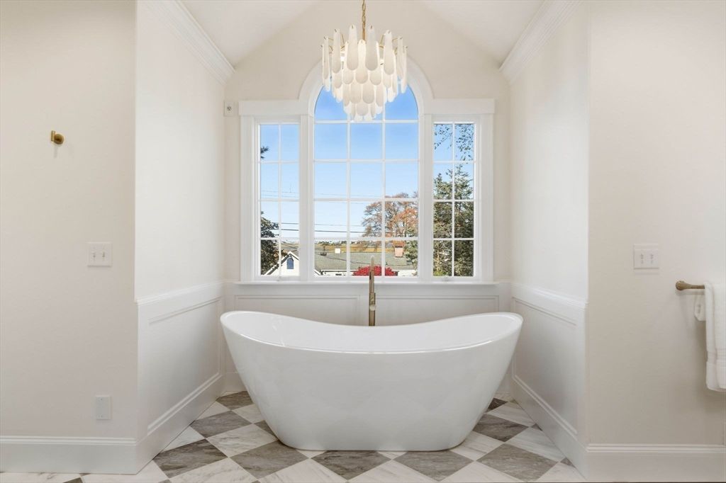 Bathroom, Free Standing Baths, Interior, Marble