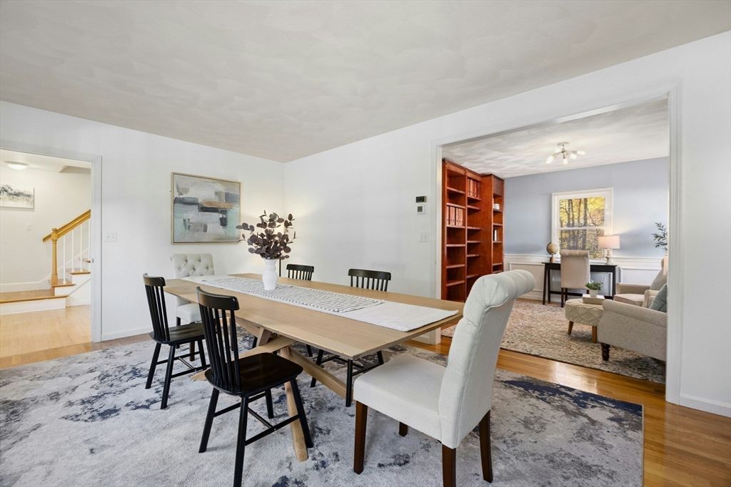 Dining room, Interior, Living room, Wood Texture Flooring