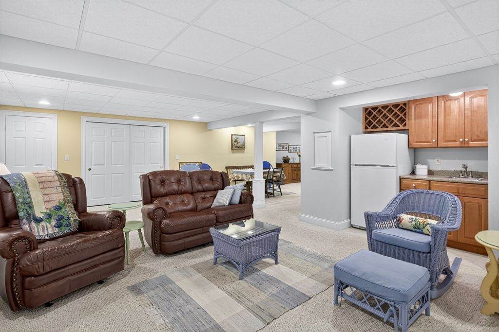 Interior, Kitchen, Living room, Recessed Lighting