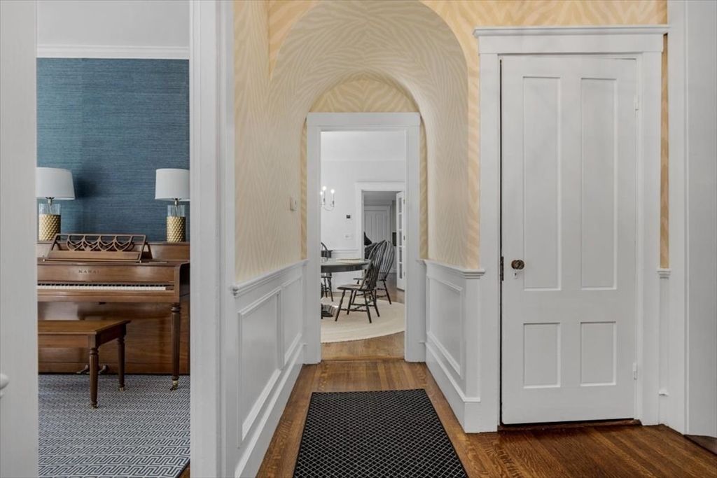 Interior, Piano, Wood Texture Flooring
