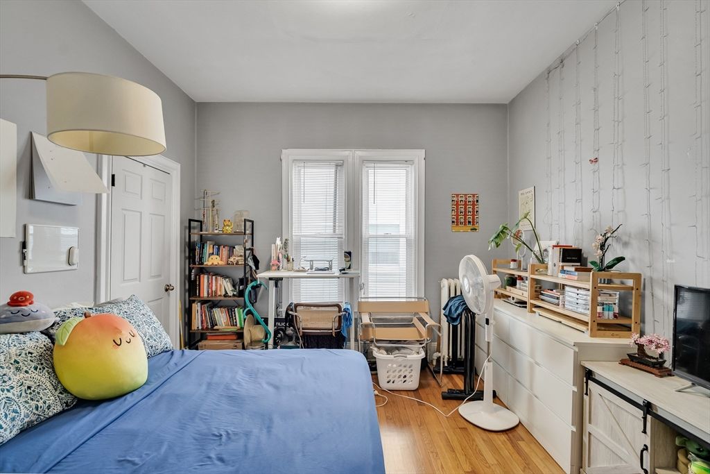 Bedroom, Home Office, Interior, Wood Texture Flooring
