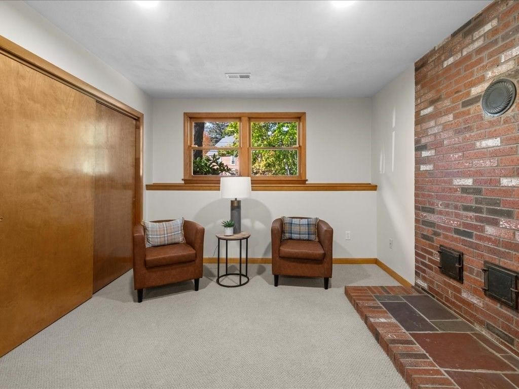 Interior, Stone Walls