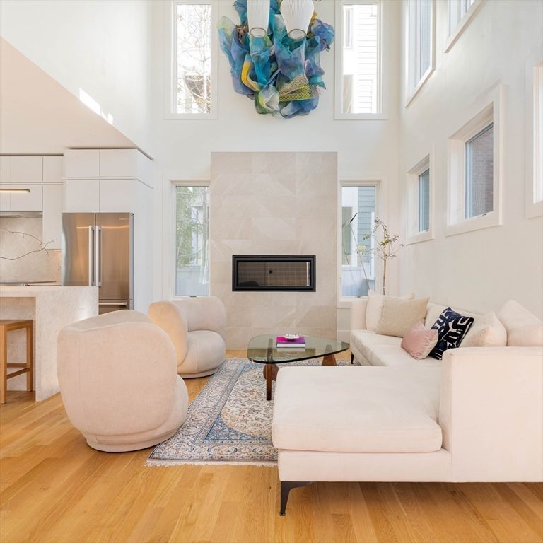 Fireplace, Interior, Living room, Wood Texture Flooring