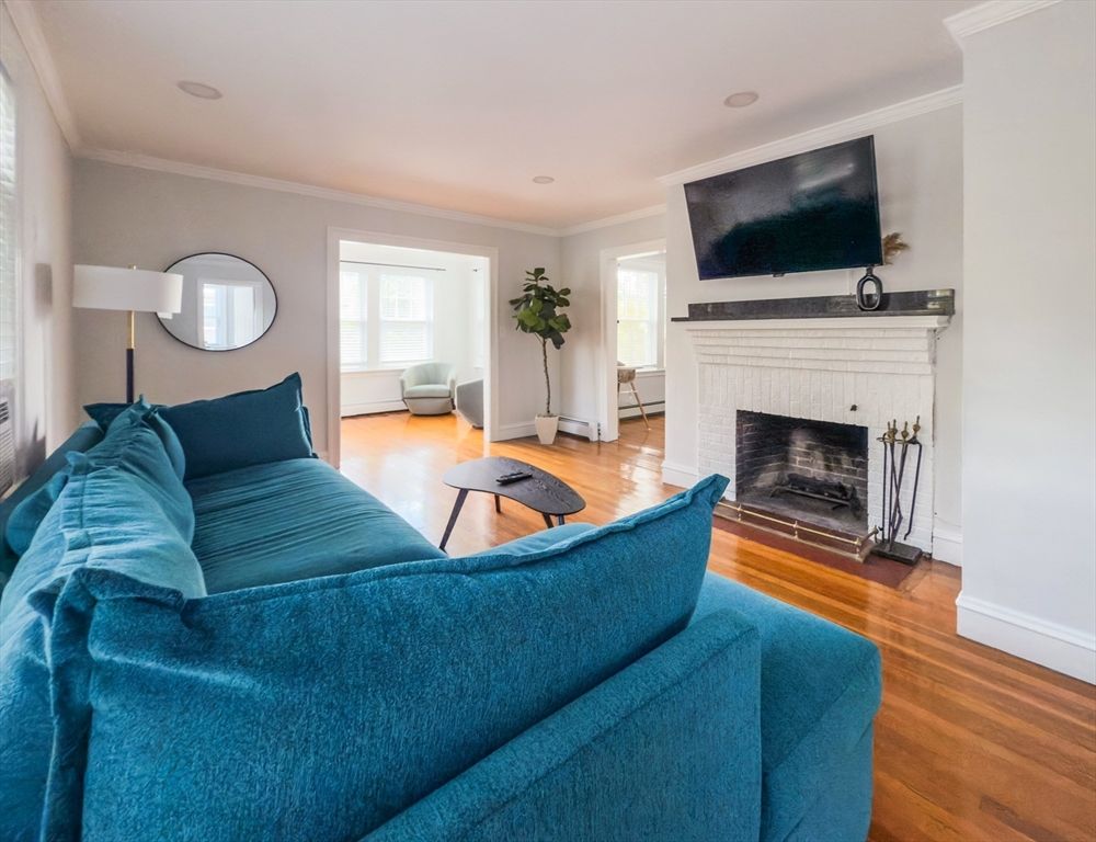 Fireplace, Interior, Living room, Wood Texture Flooring