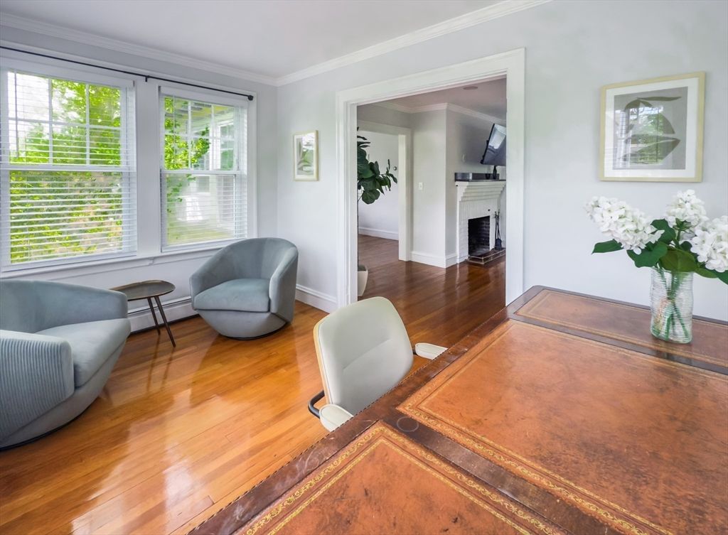 Fireplace, Interior, Wood Texture Flooring