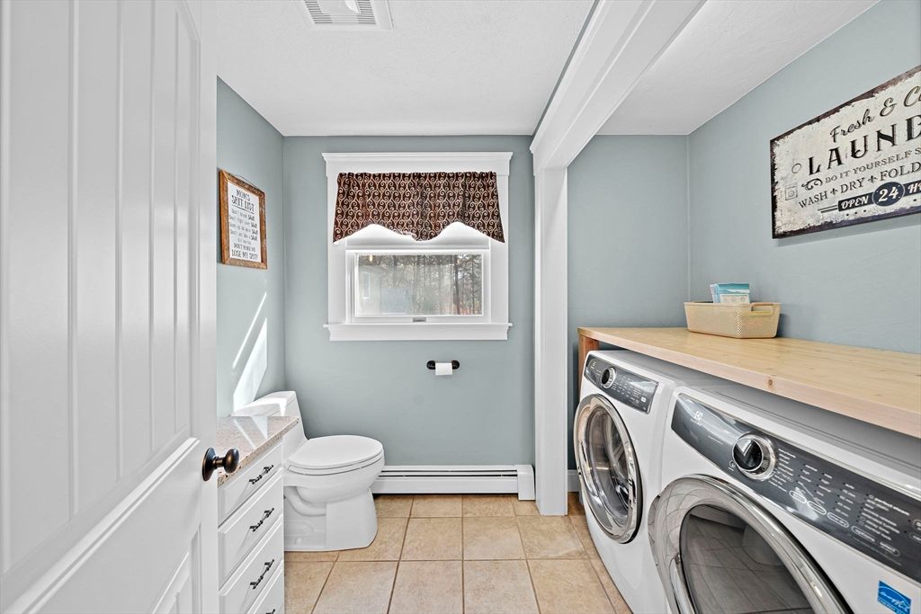 Bathroom, Interior, Washer