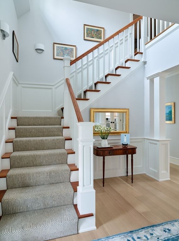 Interior, Wood Texture Flooring