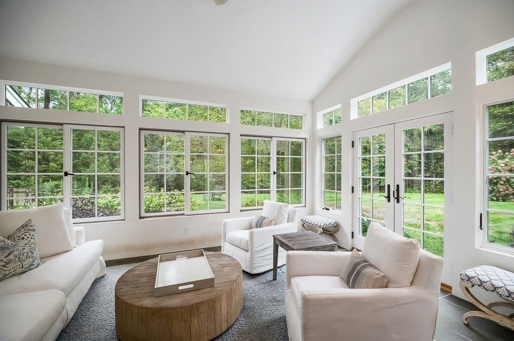 Interior, Living room, Sun Room, Wood Texture Flooring