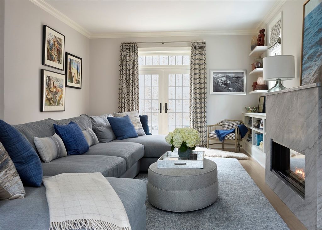 Fireplace, Interior, Living room