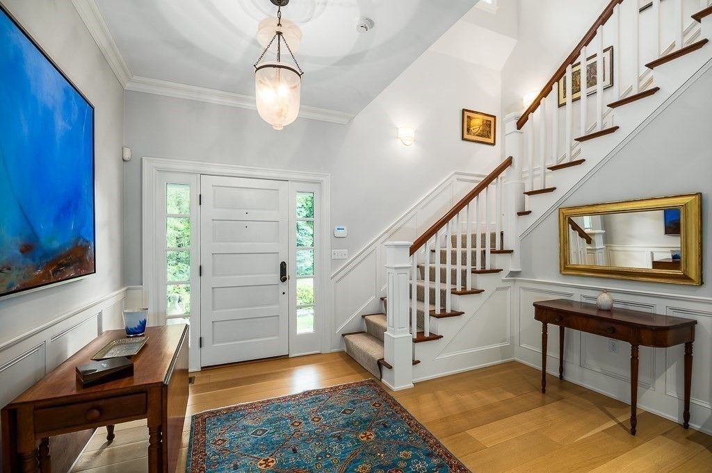 Interior, Pendant Lights, Wood Texture Flooring