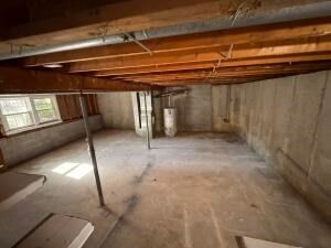 Interior, Wooden Beams