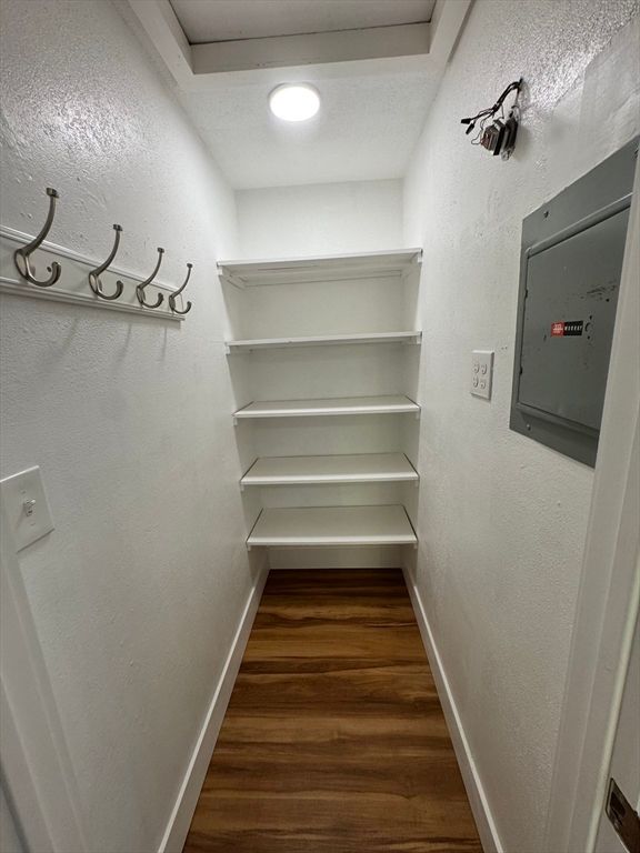 Interior, Recessed Lighting, Walk-in Closets, Wood Texture Flooring