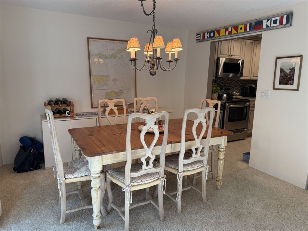 Chandelier, Dining room, Interior