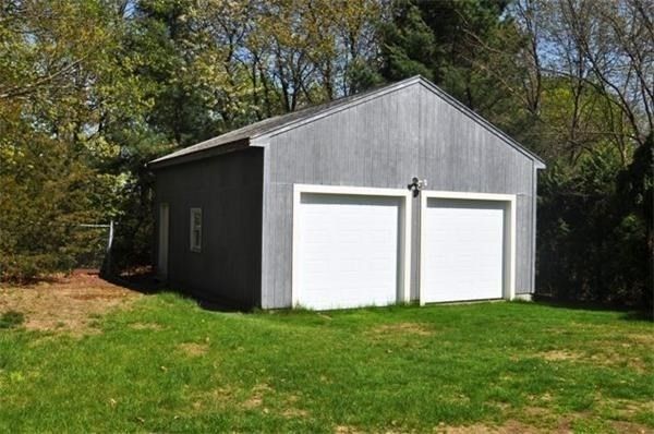 Backyard, Detached Garage, Exterior
