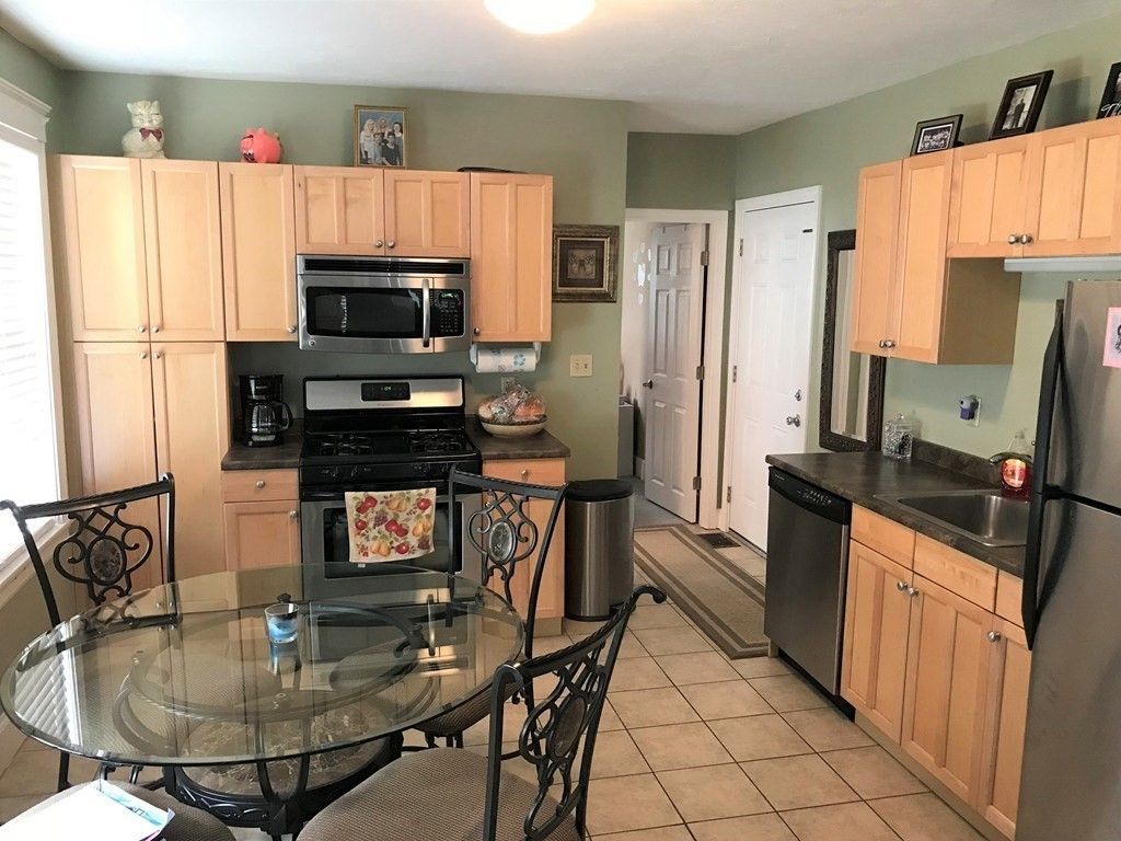 Dining room, Interior, Kitchen