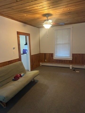 Interior, Wooden Ceilings