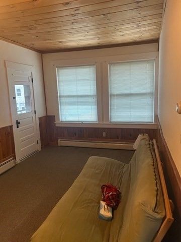 Interior, Wooden Ceilings