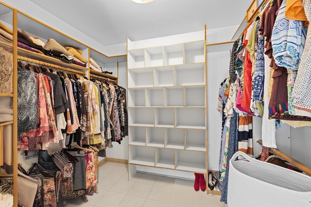 Interior, Walk-in Closets