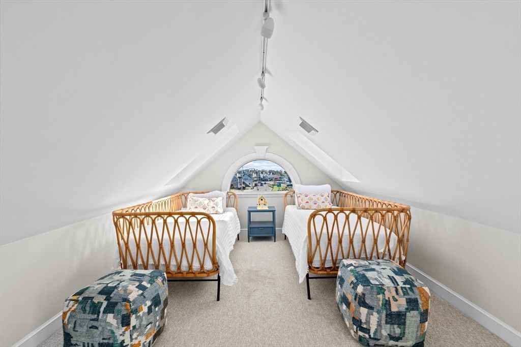 Bedroom, Interior, Pendant Lights