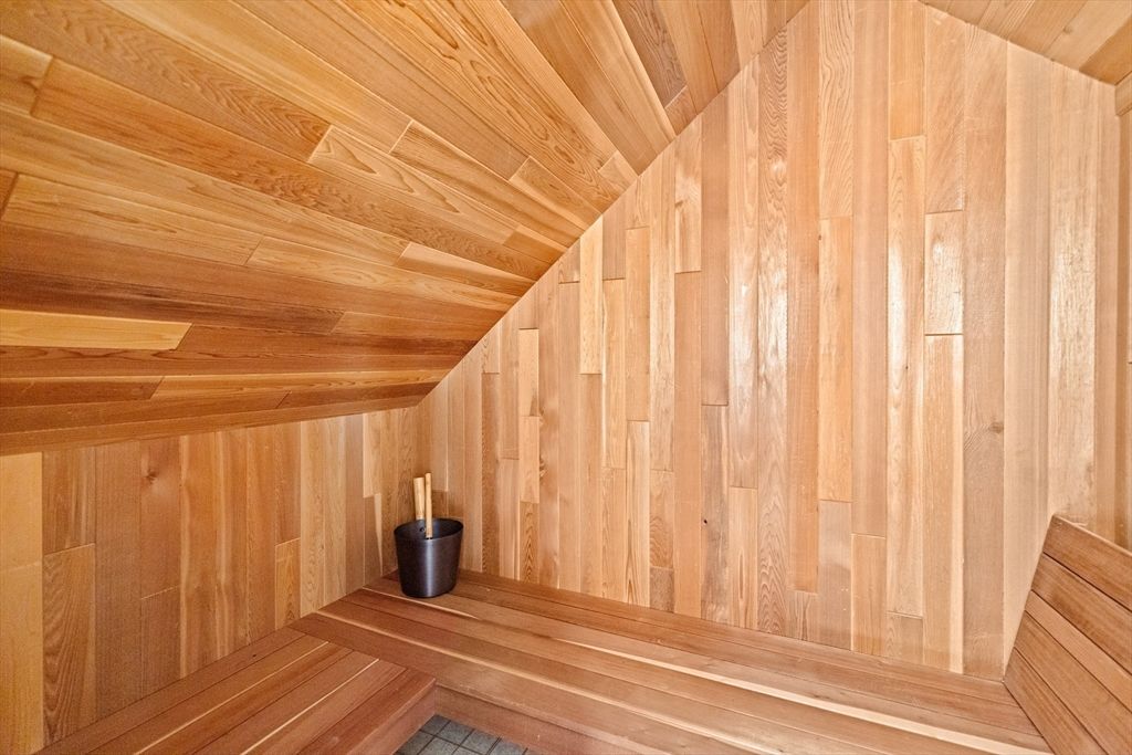 Interior, Sauna Room