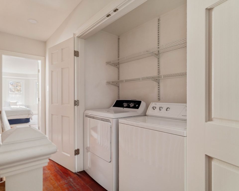 Interior, Utility Closets, Washer