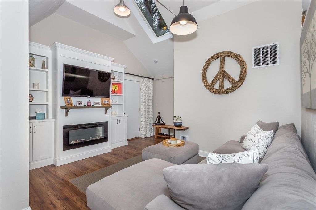 Fireplace, Interior, Living room, Wood Texture Flooring