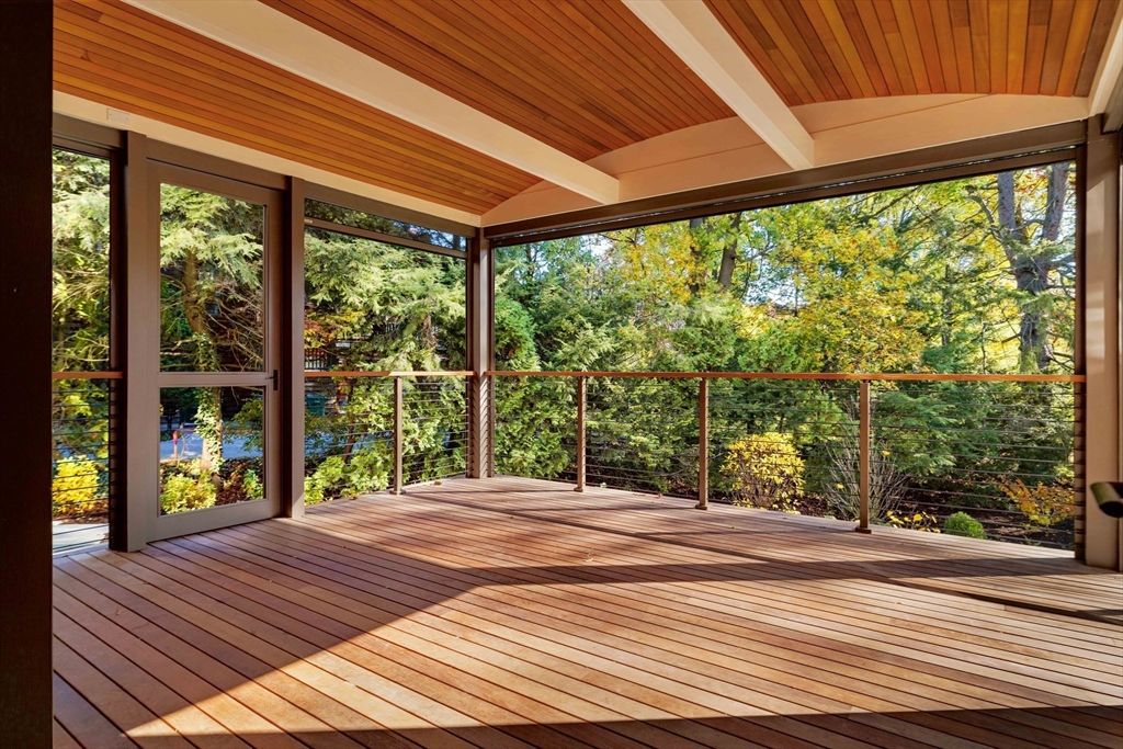 Interior, Sun Room, Wooden Ceilings, Wood Texture Flooring