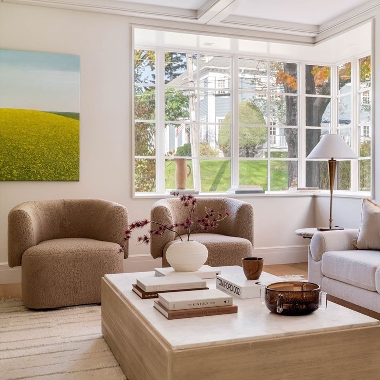 Interior, Living room, Sun Room, Wood Texture Flooring