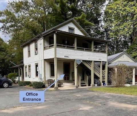 Exterior, Facade, Queen Anne Victorian