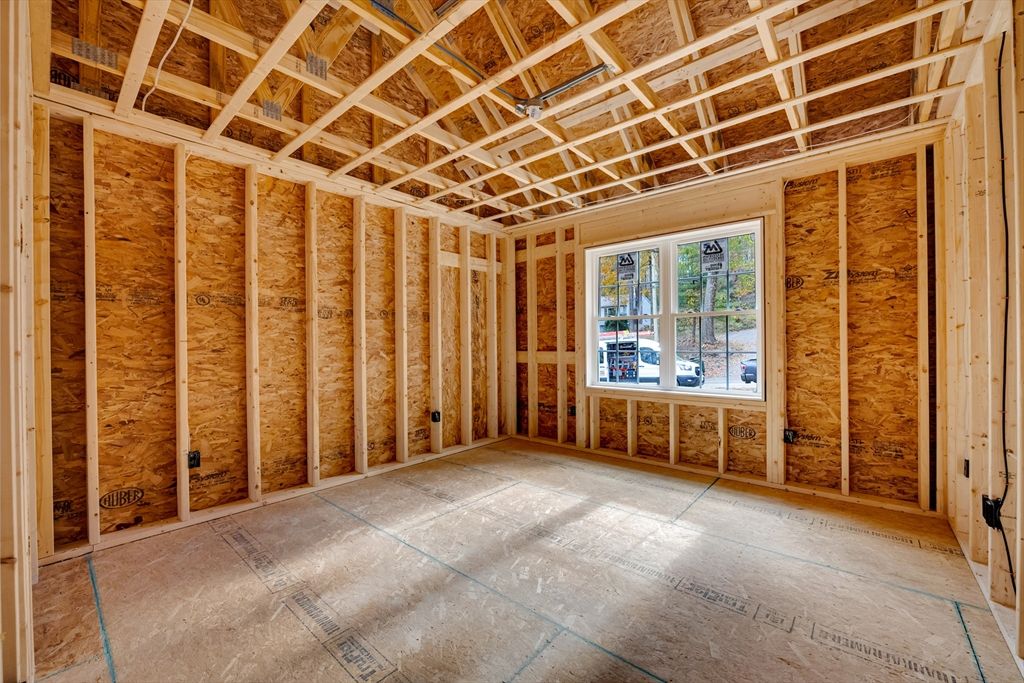 Empty room, Interior, Wooden Beams, Wooden Ceilings, Wooden Walls