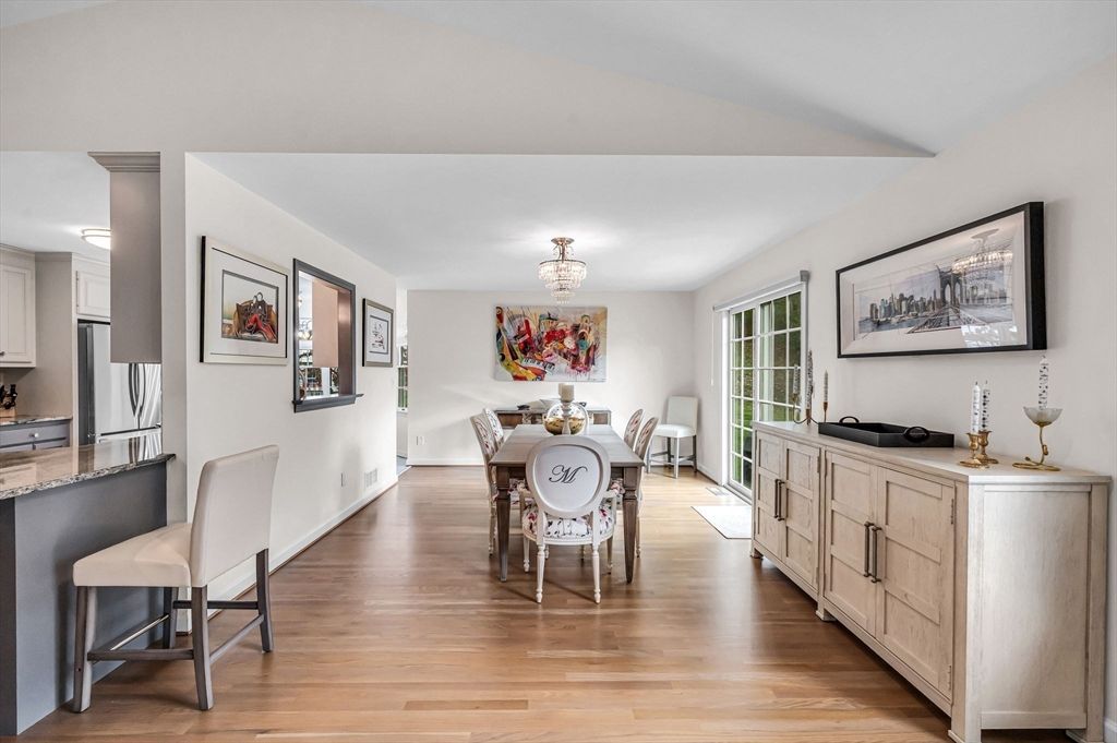 Chandelier, Dining room, Interior, Kitchen, Wood Texture Flooring
